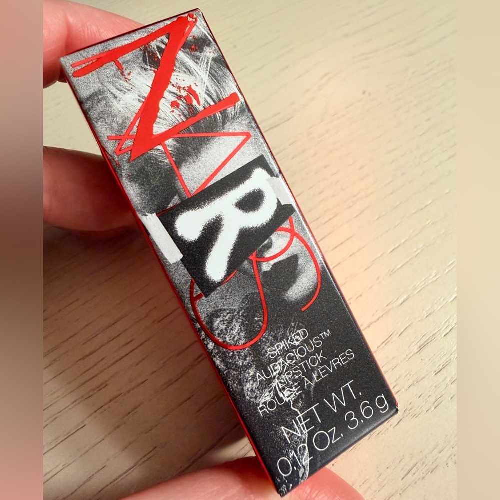 NEW NARS Spiked Audacious Lipstick (Limited Edition) - Siouxsie Full size - Picture 8 of 10